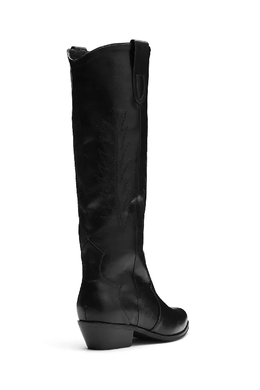 THERAPY Bonnie Boot Black