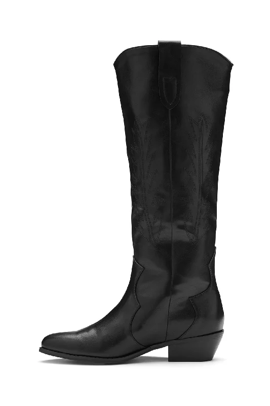 THERAPY Bonnie Boot Black