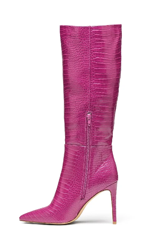 THERAPY Icon Boot Grape