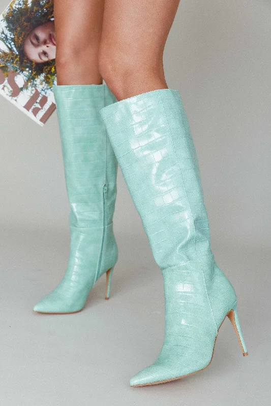 THERAPY Icon Boot Seafoam