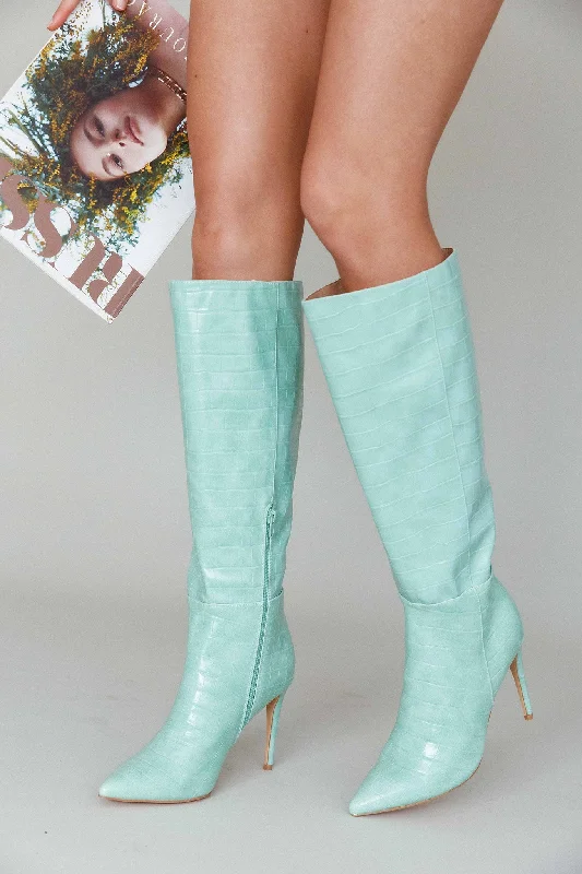 THERAPY Icon Boot Seafoam