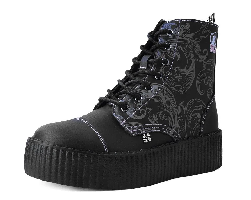 T.U.K. X SuicideGirls Viva Mondo Boot