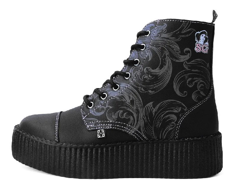 T.U.K. X SuicideGirls Viva Mondo Boot