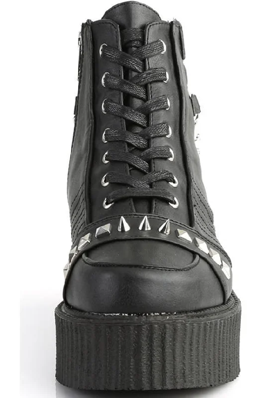 V-CREEPER-565 [Black] | PLATFORM BOOTS [PREORDER]