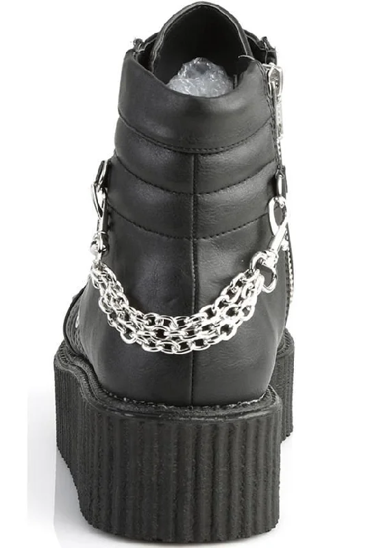 V-CREEPER-565 [Black] | PLATFORM BOOTS [PREORDER]