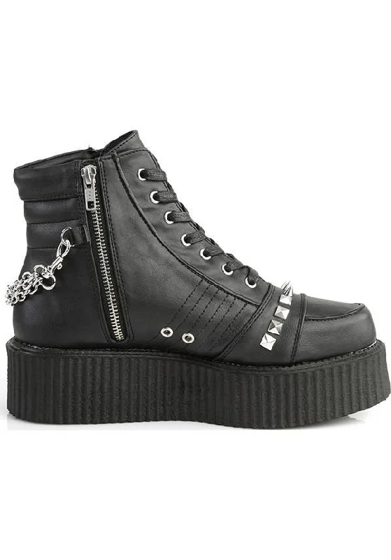 V-CREEPER-565 [Black] | PLATFORM BOOTS [PREORDER]