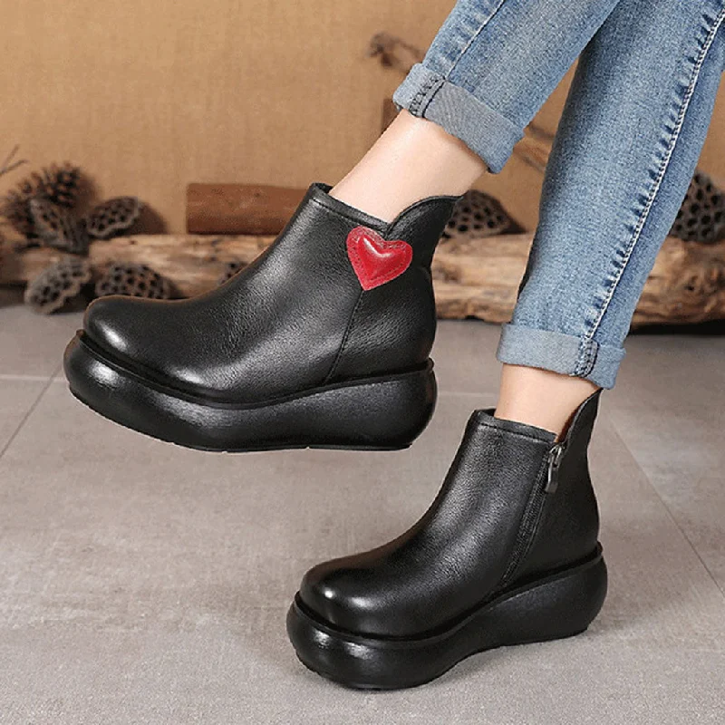 Women Waterproof Platform Retro Boots 34-44 | Gift Shoes