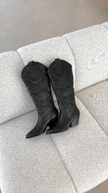 Zakai Boots - Black