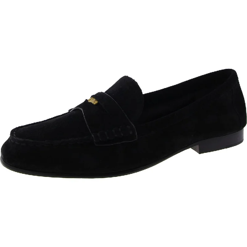 6 Medium / Black Suede