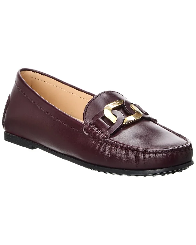 Tod’S Leather Loafer