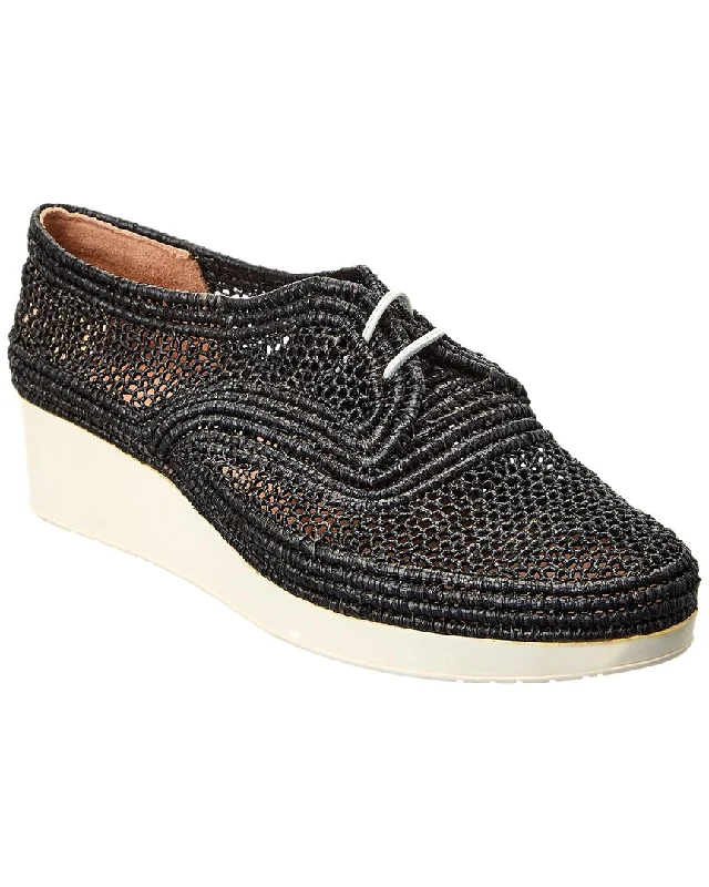 Clergerie Vicolei Raffia Loafer