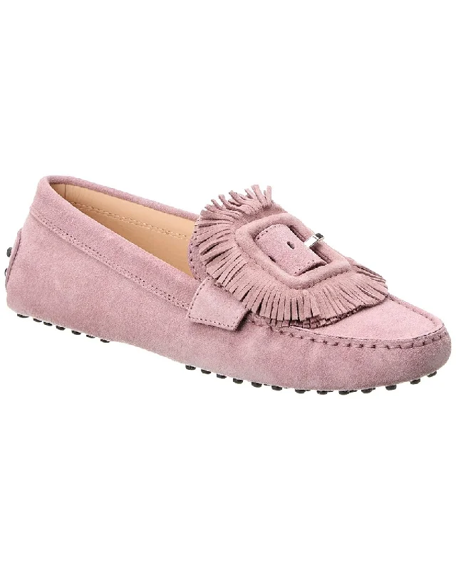 Tod’S Gommini Suede Loafer