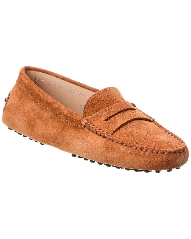 Tod’S Gommino Suede Loafer