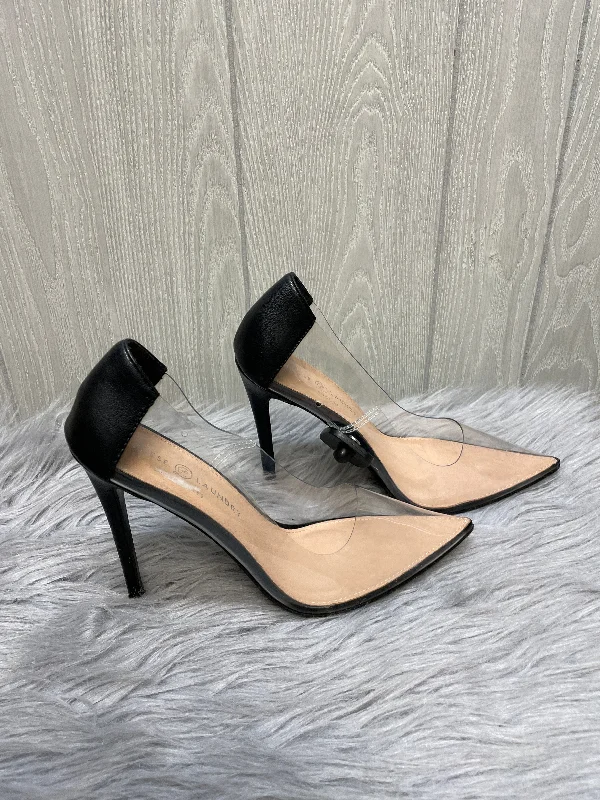 Black Shoes Heels Stiletto Chinese Laundry, Size 10