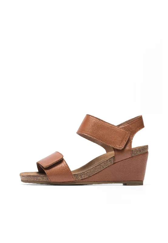 CASALBERTA Velcro Sandal Leather