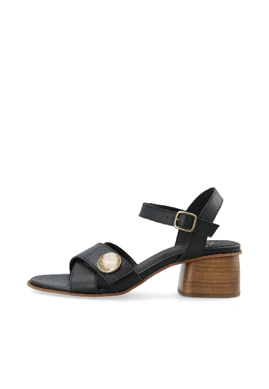 CASSTINA Cross Sandal Leather