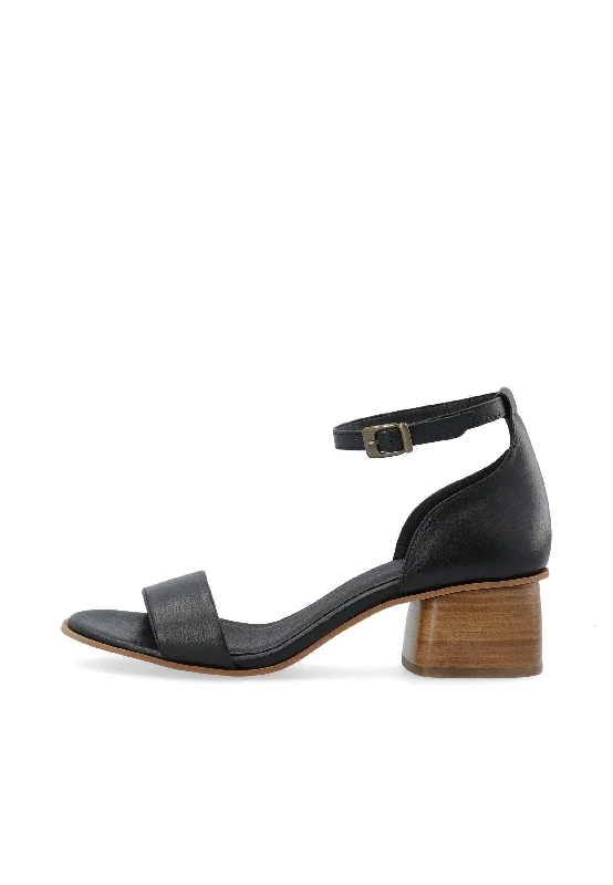 CASSTINA Sandal Ankle Strap Leather