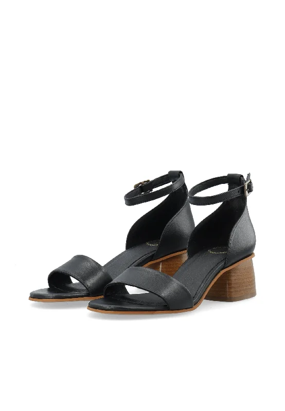 CASSTINA Sandal Ankle Strap Leather