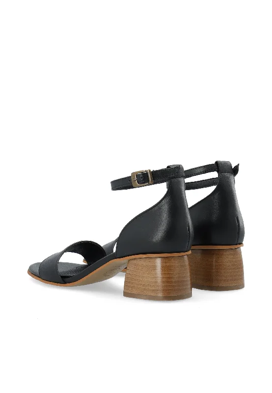 CASSTINA Sandal Ankle Strap Leather