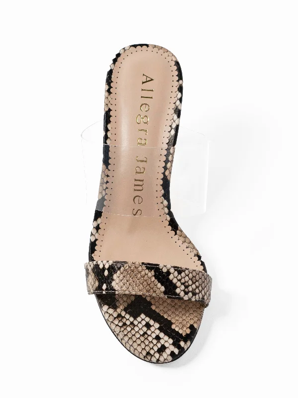 CHELSEA snake print