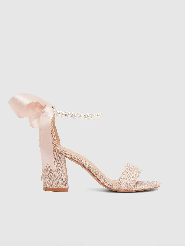 Christa Heel Sandals