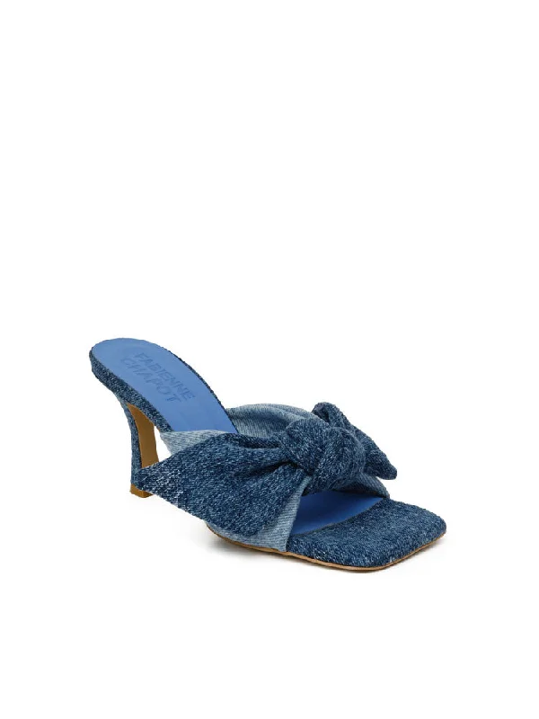 Fabienne Chapot Asha Mule Denim