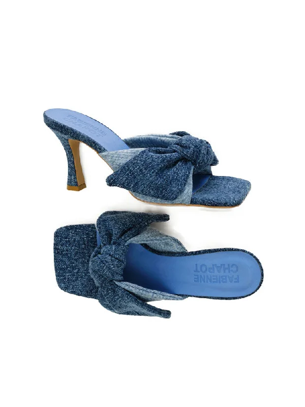 Fabienne Chapot Asha Mule Denim