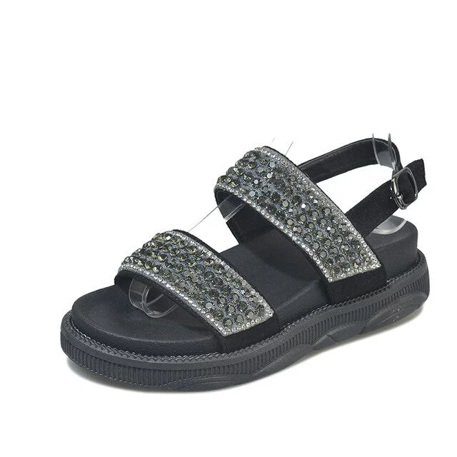 Rhinestones Sandals