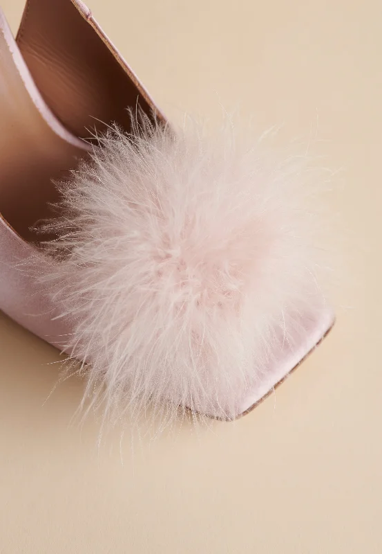 Holly Pump in Candy Floss