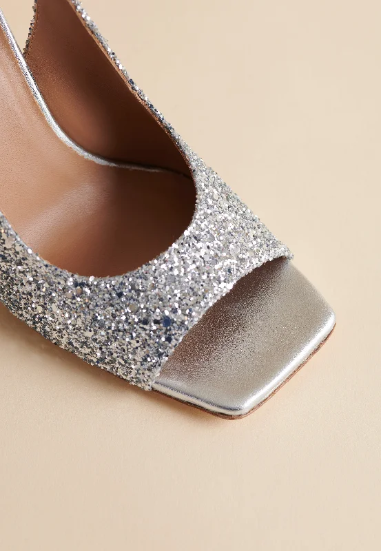 Holly Pump in Glitter