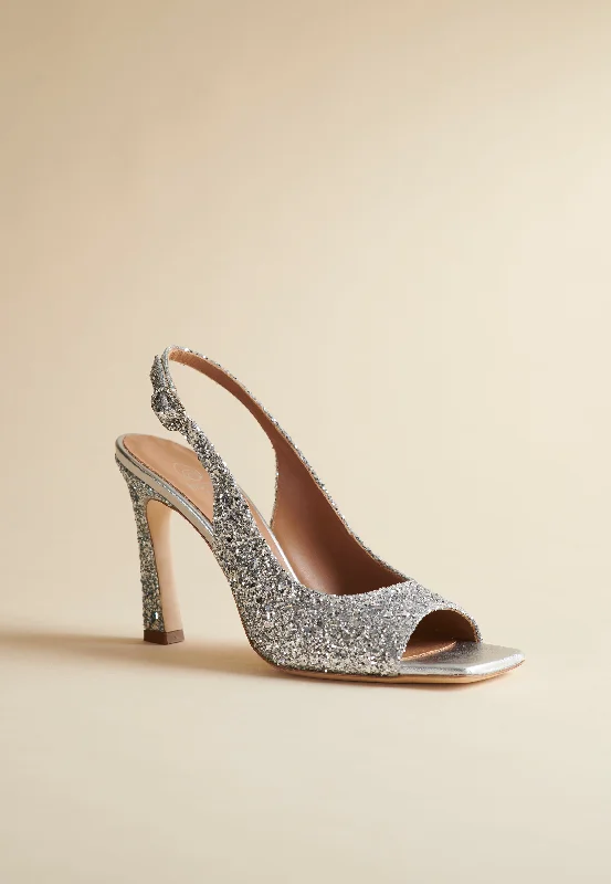 Holly Pump in Glitter