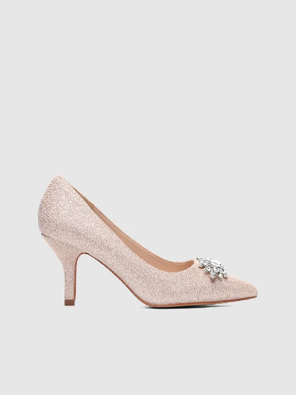 Inez Heel Pumps