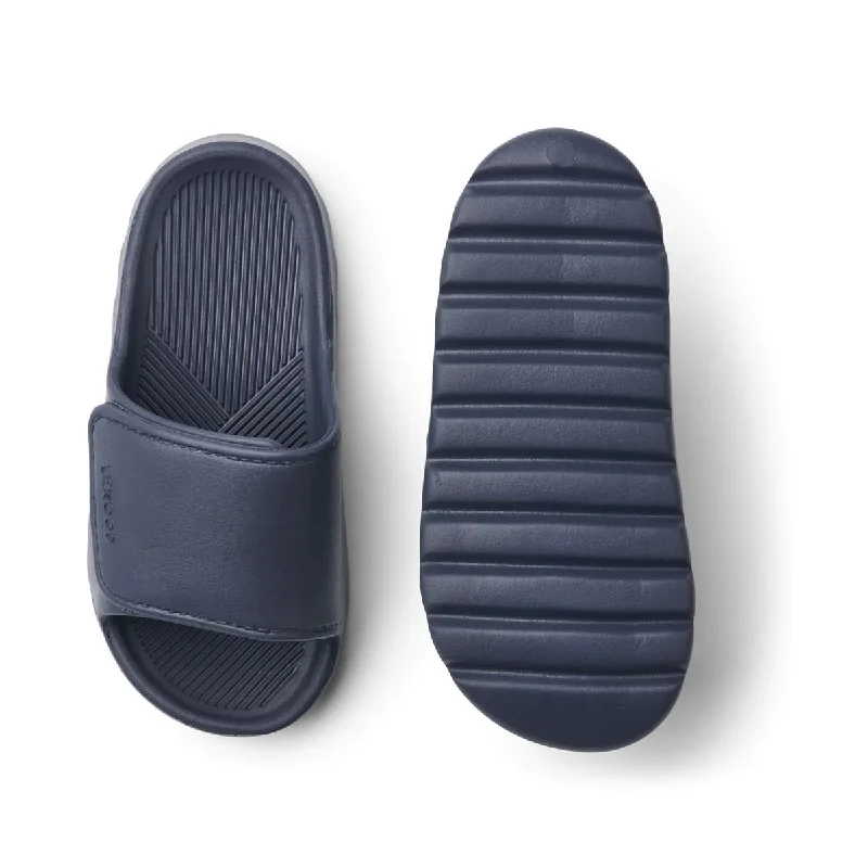 Liewood Thieme Slide - Midnight Navy