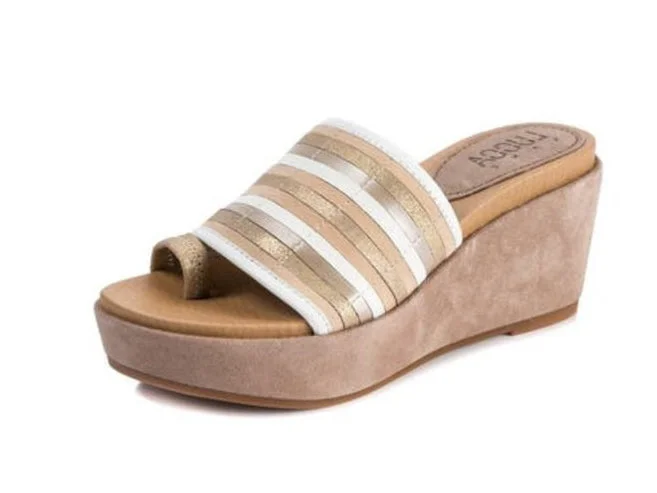 Lucca Lane Leanore Wedge Sandal