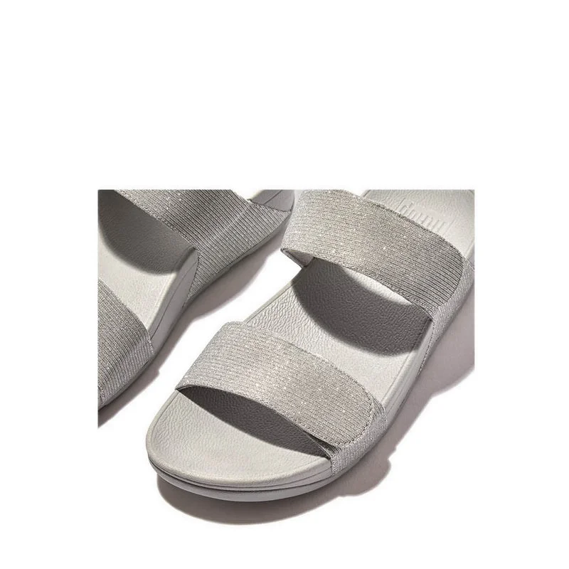 LULU ADJUSTABLE SHIMMERLUX SLIDES