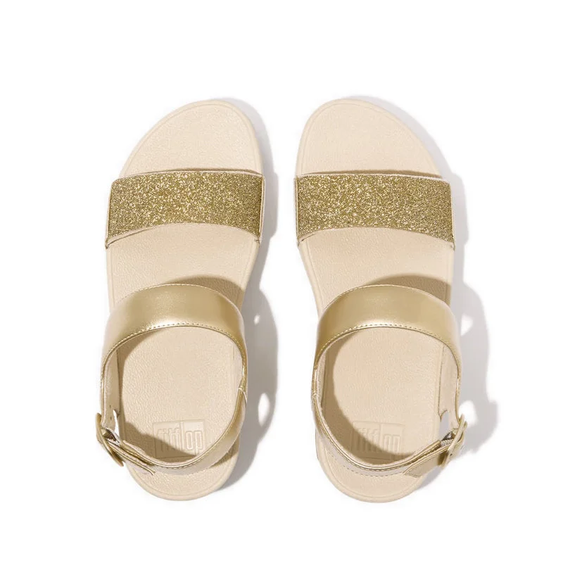 LULU OPUL BACK-STRAP SANDALS