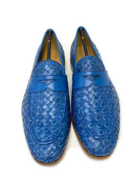 Mezlan ""Solomeo"" Woven Loafer Jeans