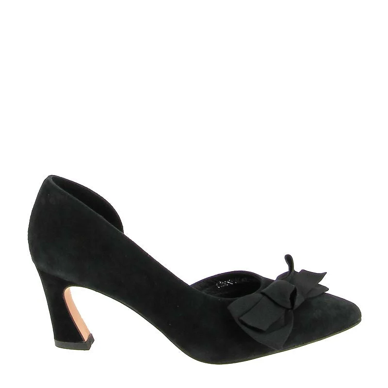 Mollini Champagne Black Pump