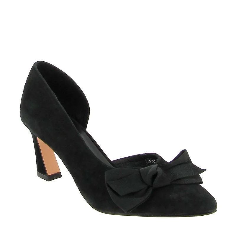 Mollini Champagne Black Pump