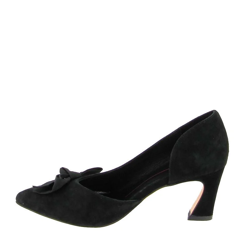 Mollini Champagne Black Pump