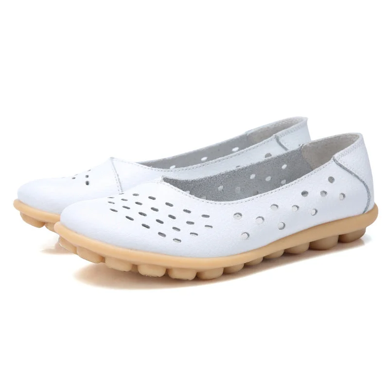 Nanccy Breathable Fashion Hollow Shoes