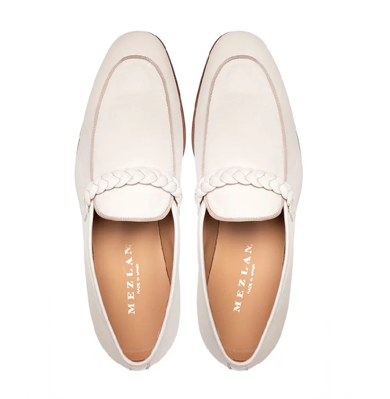 Style: ""Parole"" Loafer Bone