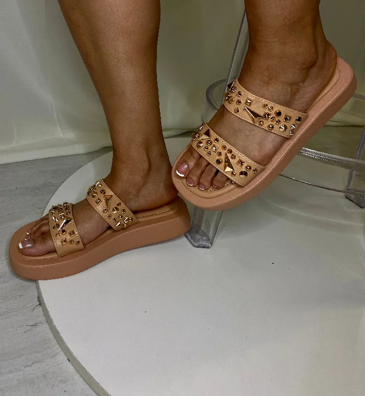 Sally Sandal (Nude)