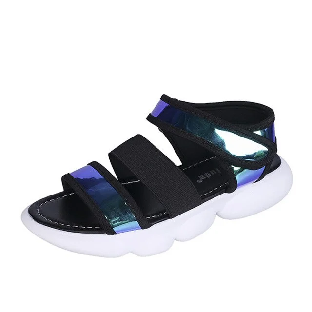 Laser Sandals