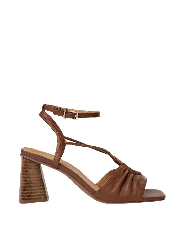 Sofie Schnoor Heeled Sandals Cognac