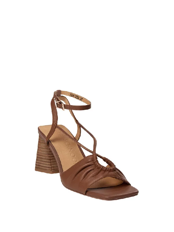 Sofie Schnoor Heeled Sandals Cognac