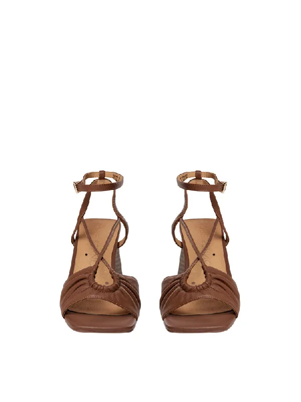 Sofie Schnoor Heeled Sandals Cognac