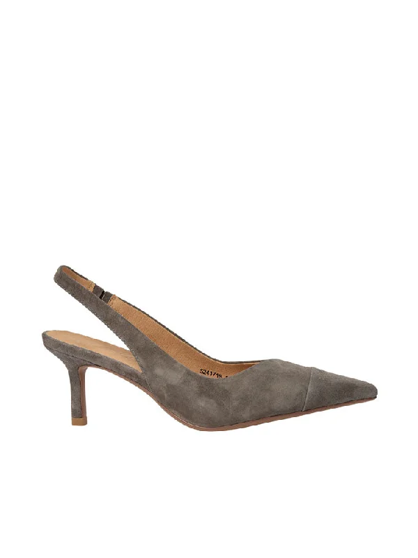 Sofie Schnoor Slingback Heels Warm Grey