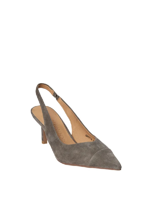 Sofie Schnoor Slingback Heels Warm Grey