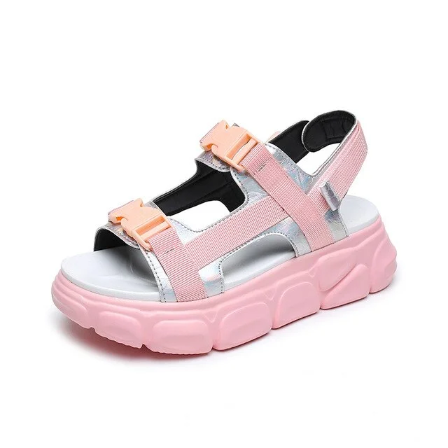 Buckle Strap Sandals